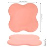 2Pcs Yoga Workout Knee Elbow Training Pad PU Cushion Exercise