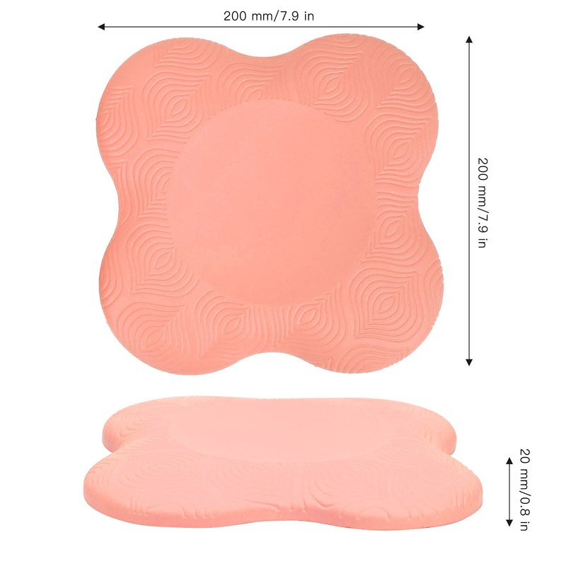 2Pcs Yoga Workout Knee Elbow Training Pad PU Cushion Exercise