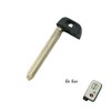 SEGADEN Uncut Blank Emergency Insert Key Blade Compatible with TOYOTA