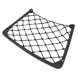 DOITOOL Car Mesh Storage Net Organizer Elastic Trunk Cargo Holder for SUV Rv Truck Boat Lightweight Durable Easy to Install