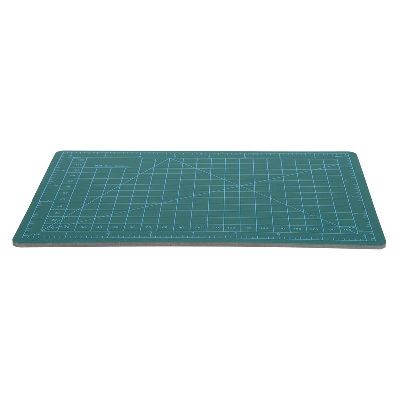 Carving Hobby Knife Kit Cutting Mat Handle Blades Ruler Art