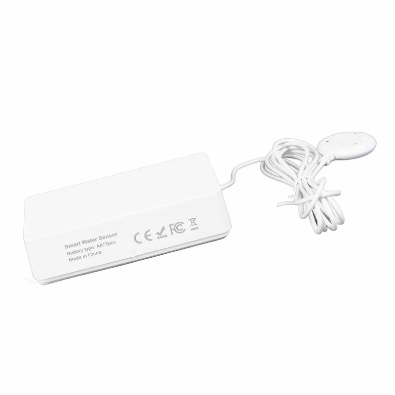 Water Leak Detector Reliable Waterproof Smart for Tuya Water Leak
