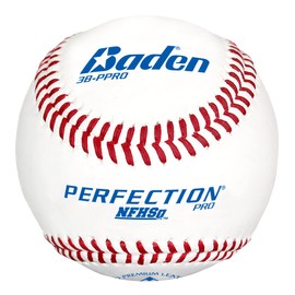 Baden 3B-PPRO NFHS Perfection Pro Baseballs - 1 Dozen