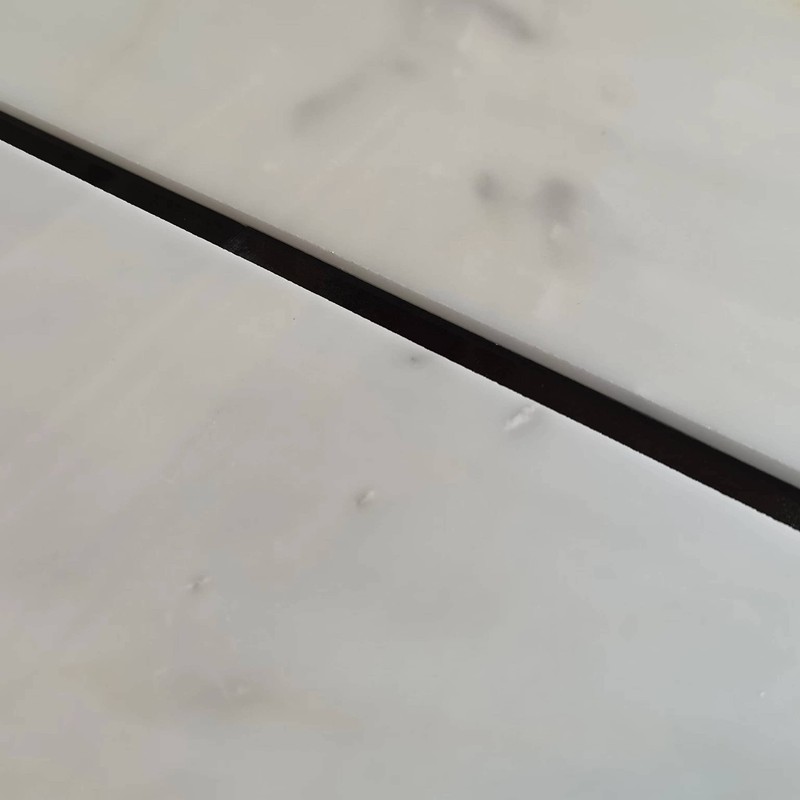 GEOONA 15 Pcs Marble Tile Edge Trim,12 Inch Marble Pencil