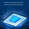 8MP Security Camera Outdoor HD WiFi Security Camera 360 Degree