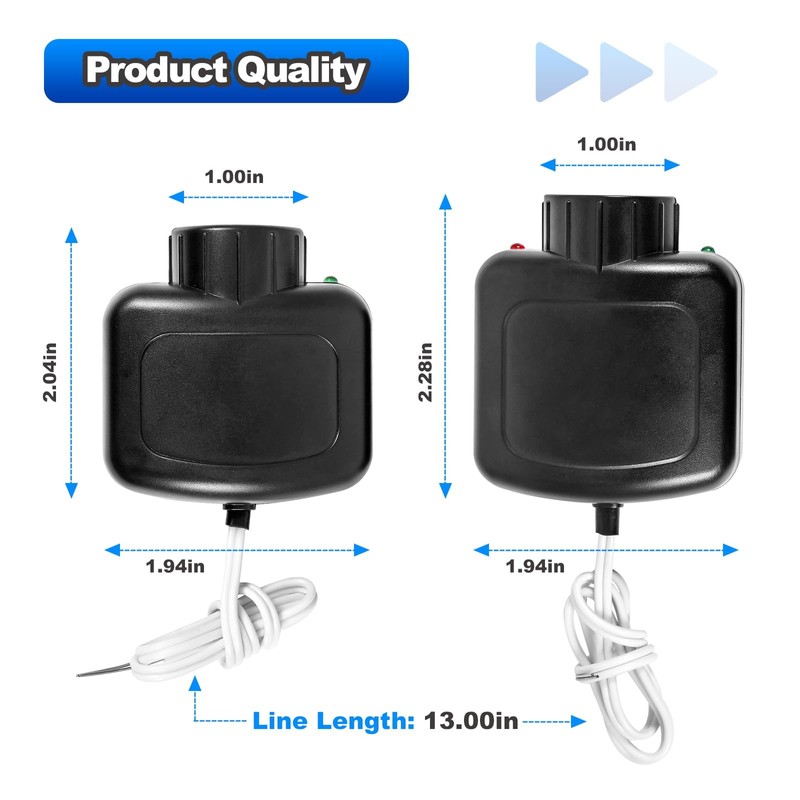HAE00002 Garage Door Openers Sensor Beam Eyes Kit - Compatible