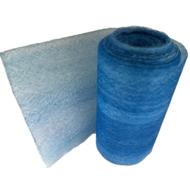 wioboy Paint Booth Exhaust Filter Roll, (30" x 100ft) 18 Gram Heavy Duty Fiberglass Paint Arrestor for Spray Booth