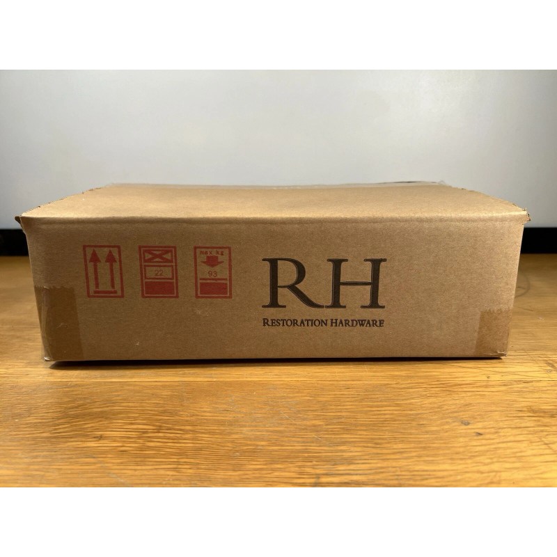 Restoration Hardware Factory Filament Pendant Metal - 11 Inch -