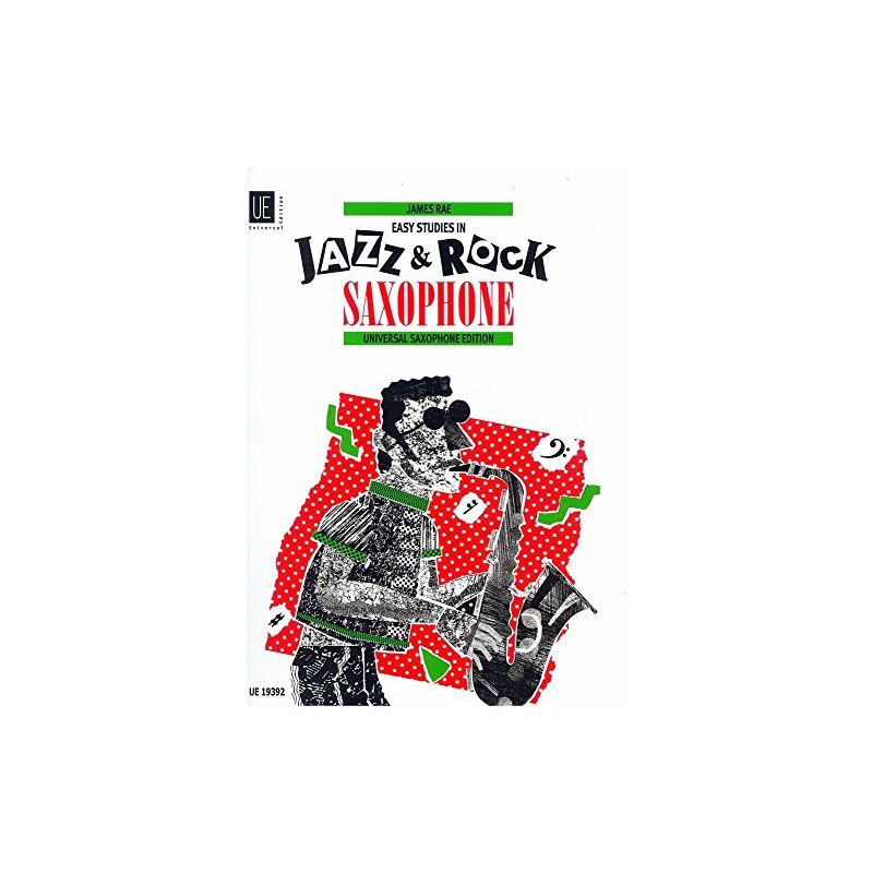 Easy Studies In Jazz and Rock for Sax - Rae
