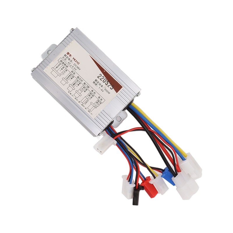 48V 800W Brushed Controller Aluminum Alloy Motor Speed Brush Controller
