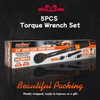 HORUSDY 3/8" 5PCS Torque Wrench Set(5–45 ft-lb/ 6.8–61 Nm) –
