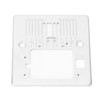 Sewing Machine Needle Plate Q235 Steel Throat Plate Replacement for