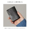 [G Genuine Leather] Natural Milling Leather Card Case, Camel