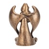 Candle Holder Resin Candlestick Base Angel Figurine Design Home Decoration