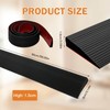 Door Threshold Ramp 90 x 8 x 1.5 cm, Rubber