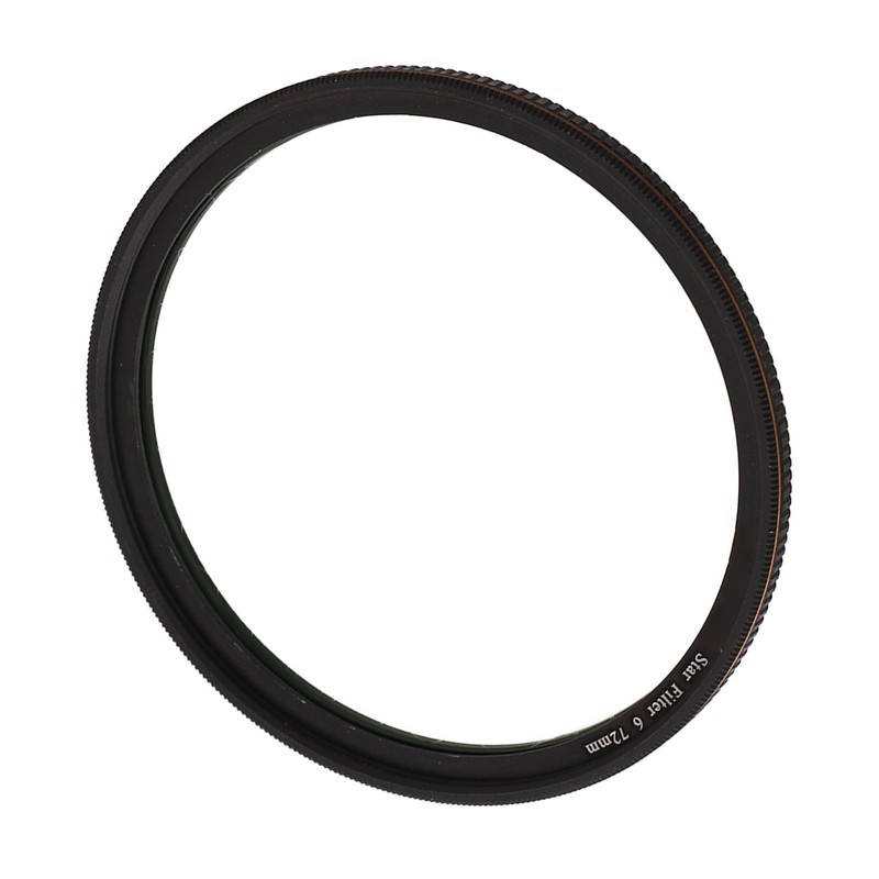 Star Filter 6 Line High Definition Coating Adjustable Cross Screen
