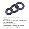 sourcing map Nitrile Rubber O-Rings 5.5mm 6.5mm 7mm OD 2.5mm