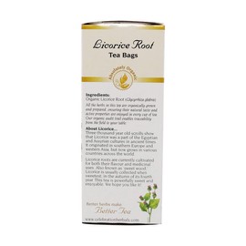 CELEBRATION HERBALS Organic Licorice Root Tea, 24 CT