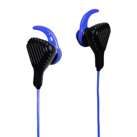 Allone Gaming Earphones Headset, Blue, 47.2 inches (120 x cm), Includes 2 Microphones, 2 Sizes of Earpieces, Easy Connect, ALG-GEHSBL