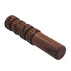 Tibetan Hand Carved Rose Wood Singing Bowl Striker, Mallet (7