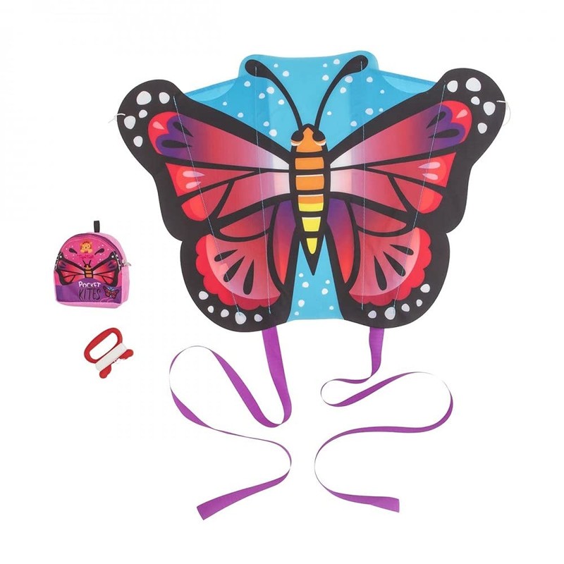 Bertoy 3750615 Activity Toys, Pocket Kite/Wings,