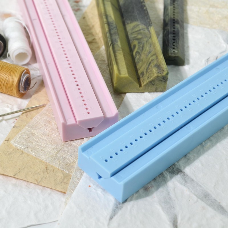 UPTTHOW Signature Punch Tools for Bookbinding Supplies with an Awl