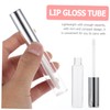 BIUDECO 12pcs Lip Gloss Tube Creative Design Round Empty Storage