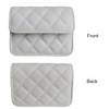 INNTURT Mini Belt Bag, Synthetic Leather Quilted Bags for Women