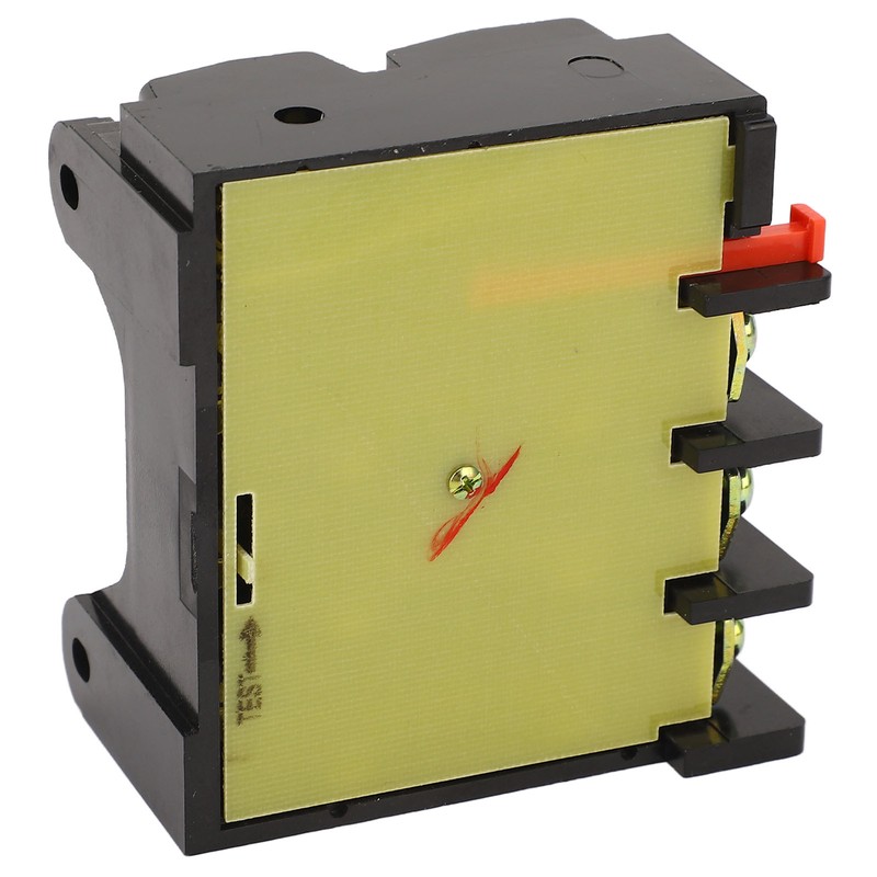 AC400V 20‑32A Thermal Overload Relay Phase Failure Protection Temperature Compensation