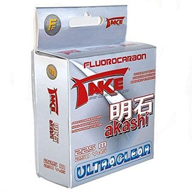 Lineaeffe Take Akashi Ultraclear Fluorocarbon 225 m 0.40 mm 21,0kg
