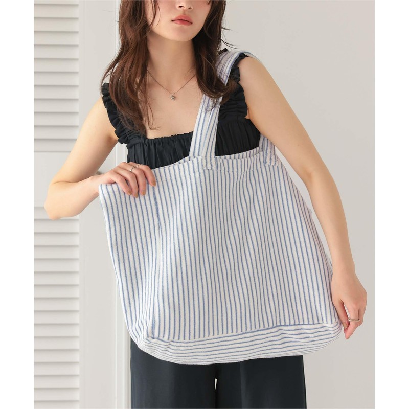 Titibait AFXM0585 Women's Big Tote Bag, Pile Fabric, blue (light),