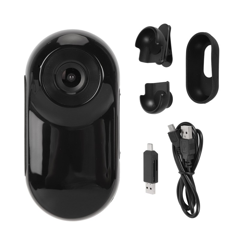 Pocket Video Camera Portable Small Camera Mini 1080P Camera Video