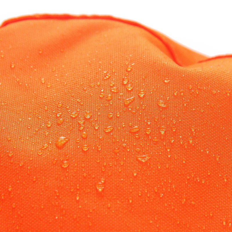 AYKRM Orange Wooly hat High Visibility Viz Keep Warm Trapper