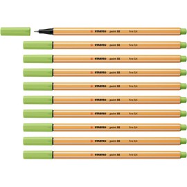 STABILO STABILO - Fineliner - point 88-10er Pack - pistazie