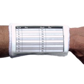 Unique Sports Football Playbook Band Wristcoach