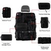 Z8 Tactical Front Seat Back Storage Bag/Hanger Bag Organizer with