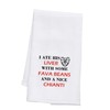 BDPWSS Silence Lambs Horror Movie Kitchen Towel I Ate His