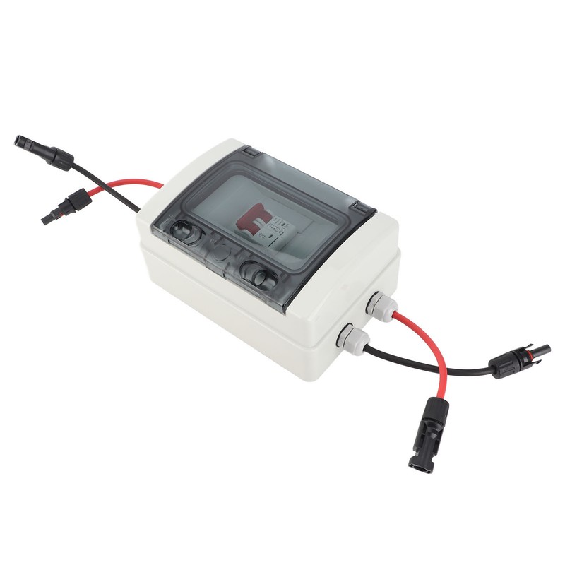 DC Circuit Breaker Overload Protection PV Solar Disconnect Switch with
