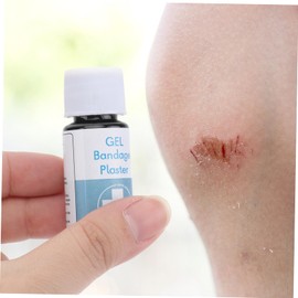 BIUDECO 1Pc Wound Gel Plaster Quick Drying Transparent Bandage for Emergency Skin Protection Abrasions and Cracked Skin Healing