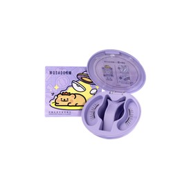 WOSADO X Bearisbug Magnetic False Eyelashes, No.01 Natural Black 2.0, Magnetic False Eyelashes, No Glue, Fluffy, No Makeup, Reusable, Suitable for Thin Makeup