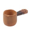 Tea Filter, Handmade Tea Strainer - Natural Bamboo Tea Filter