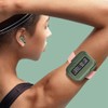 Fahgaer Portable Clock Wireless Bluetooth Earphones Semi in Ear Touch