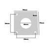 Create idea 8 Sets 32mm Nest Box Protection Plate 304