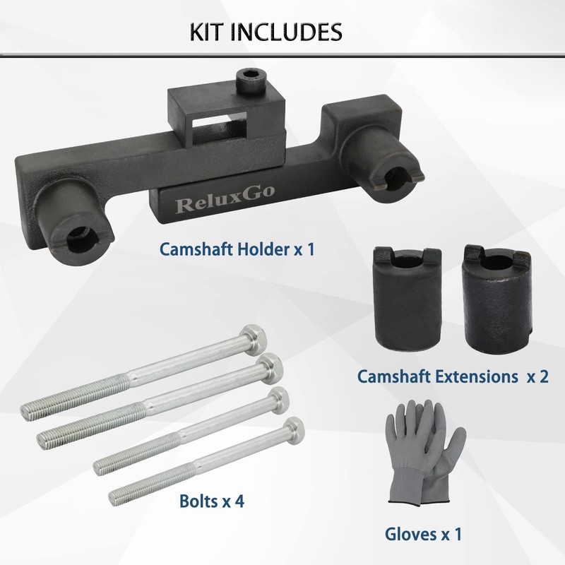 ReluxGo Camshaft & Crankshaft Timing Locking Tool Kit, Compatible with