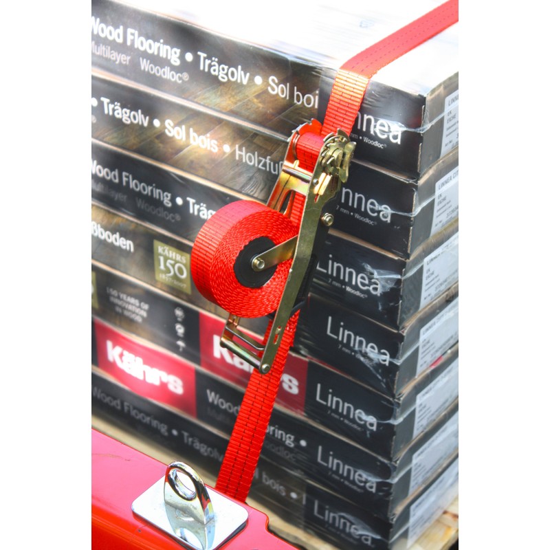 Kerbl Quickloader Automatic Lashing Straps, S-Hook, 400 Kg