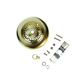 Jandorf Canopy Kit 5 In. Dia Brs Finish