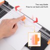 Paper Cutter 12in A4 Office Trimmer Crafting Scrapbooking Tool with