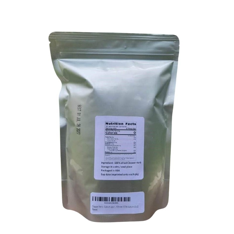 Cleavers herb - Galium aparine Dried Leaf C/S from 100%