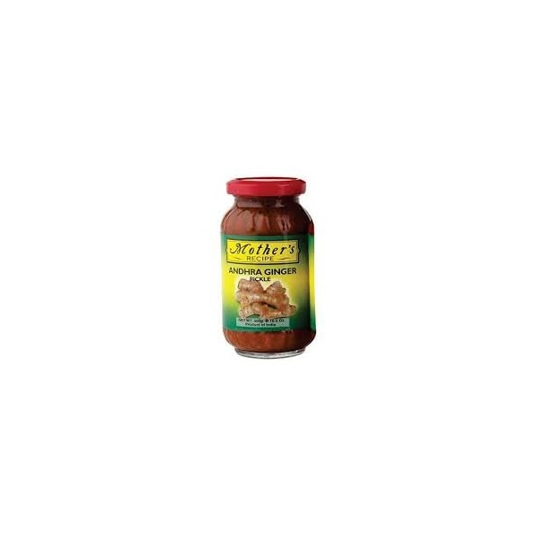 Mother's Recipe Andhra Ginger Pickle 300g(Pack of 2) | Authentic