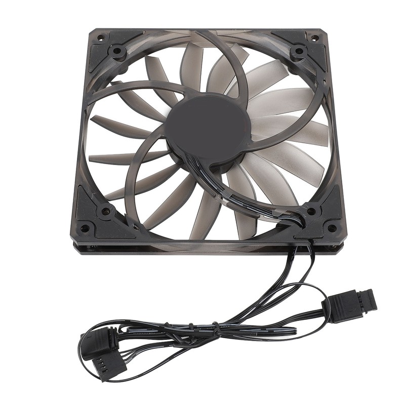 140mm PWM ARGB Fan Ultra Thin 15mm MFDB Dynamic Pressure